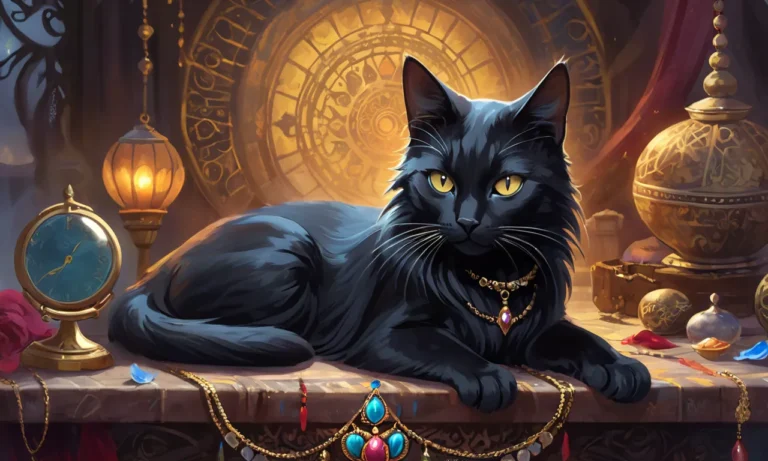 Black Cat Gypsy Dream Meaning