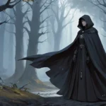 black cloak dream meaning