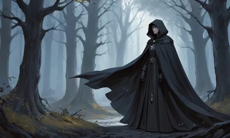 Black Cloak Dream Meaning