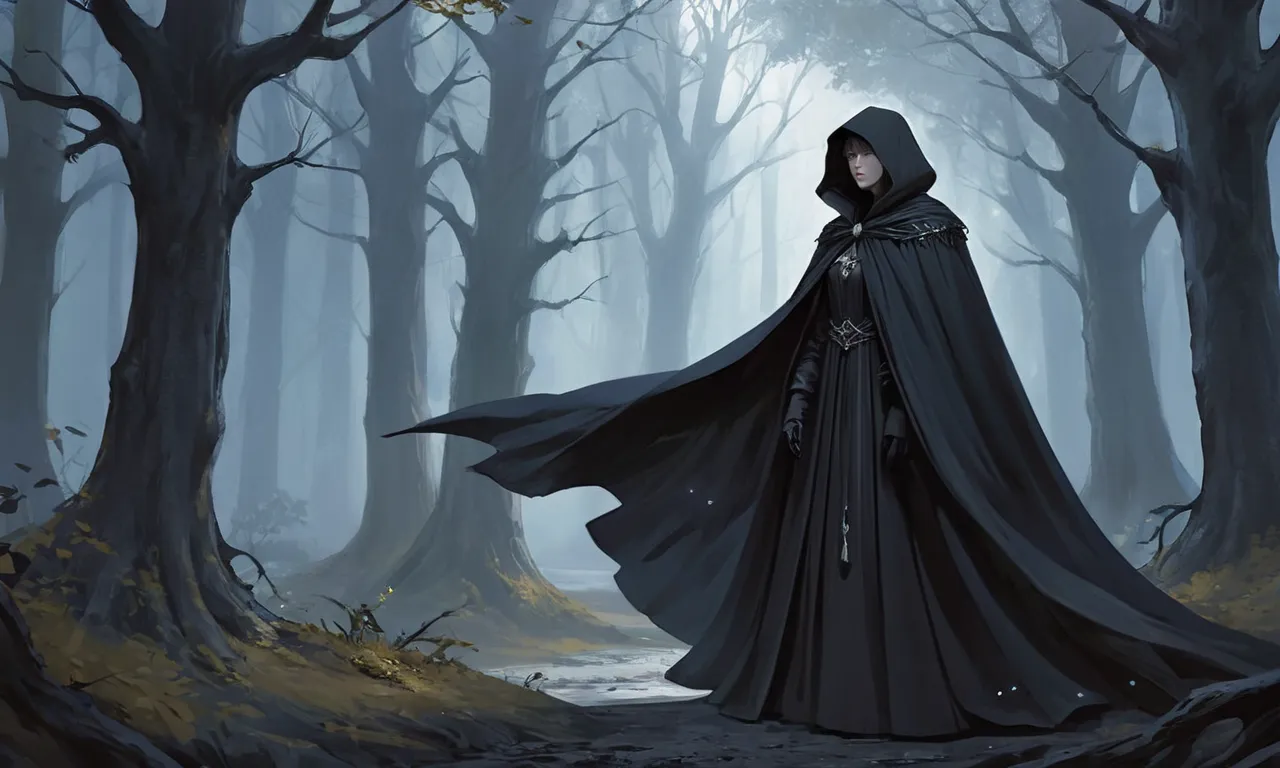 black cloak dream meaning