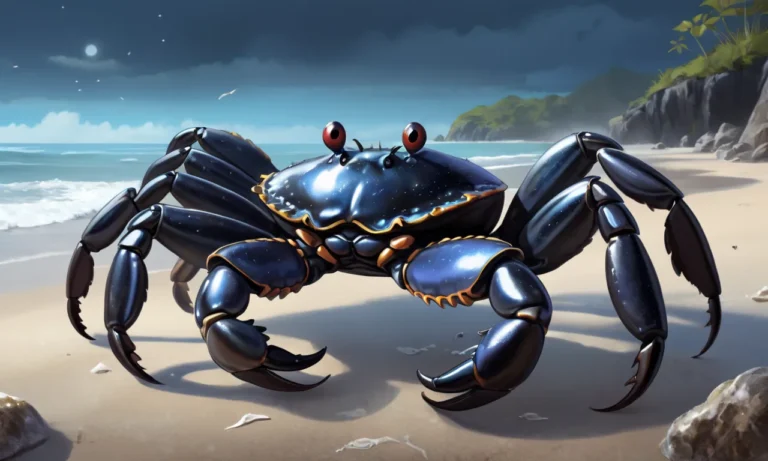 Black Crab Dream Meaning