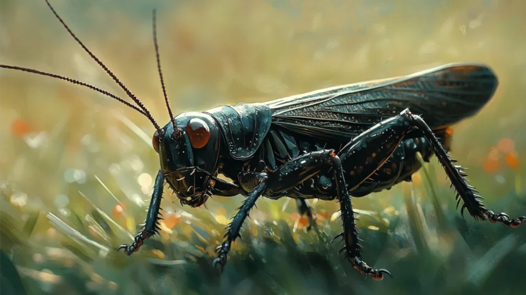 Symbolism of Black Crickets in Dreams