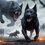 black dog attack dream meaning