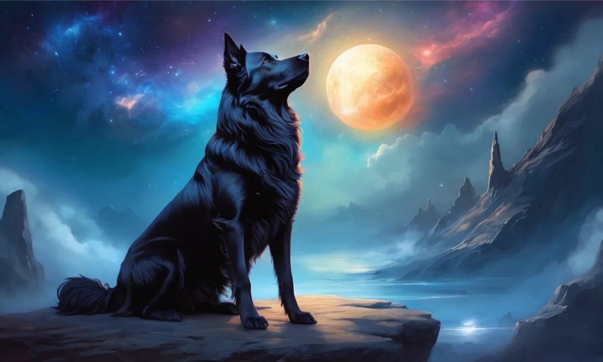Black Dog Dream Meaning 1 Black Dog Dream Meaning