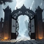 black gate dream meaning