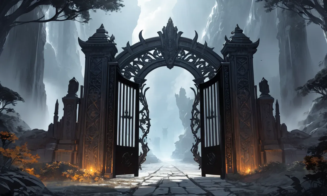 black gate dream meaning