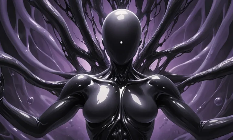 Black Goo Coming Out Of Nipples Dream Meaning