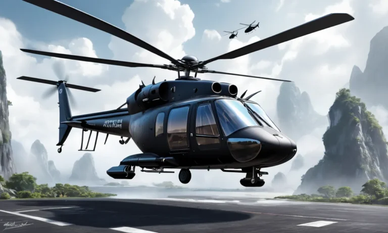 Black Helicopter Dream Meaning