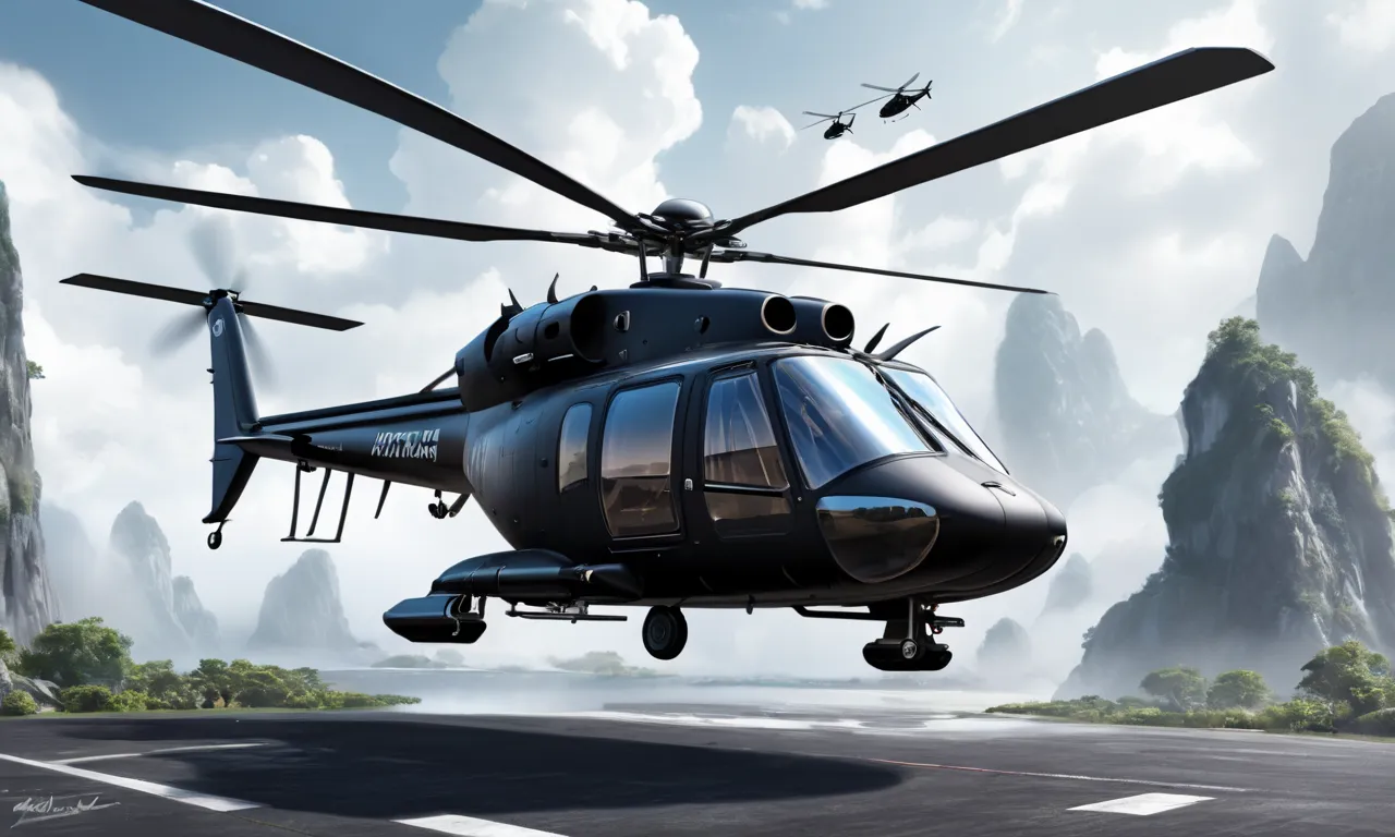 black helicopter dream meaning