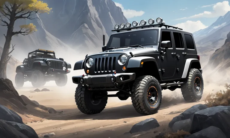 Black Jeep Dream Meaning