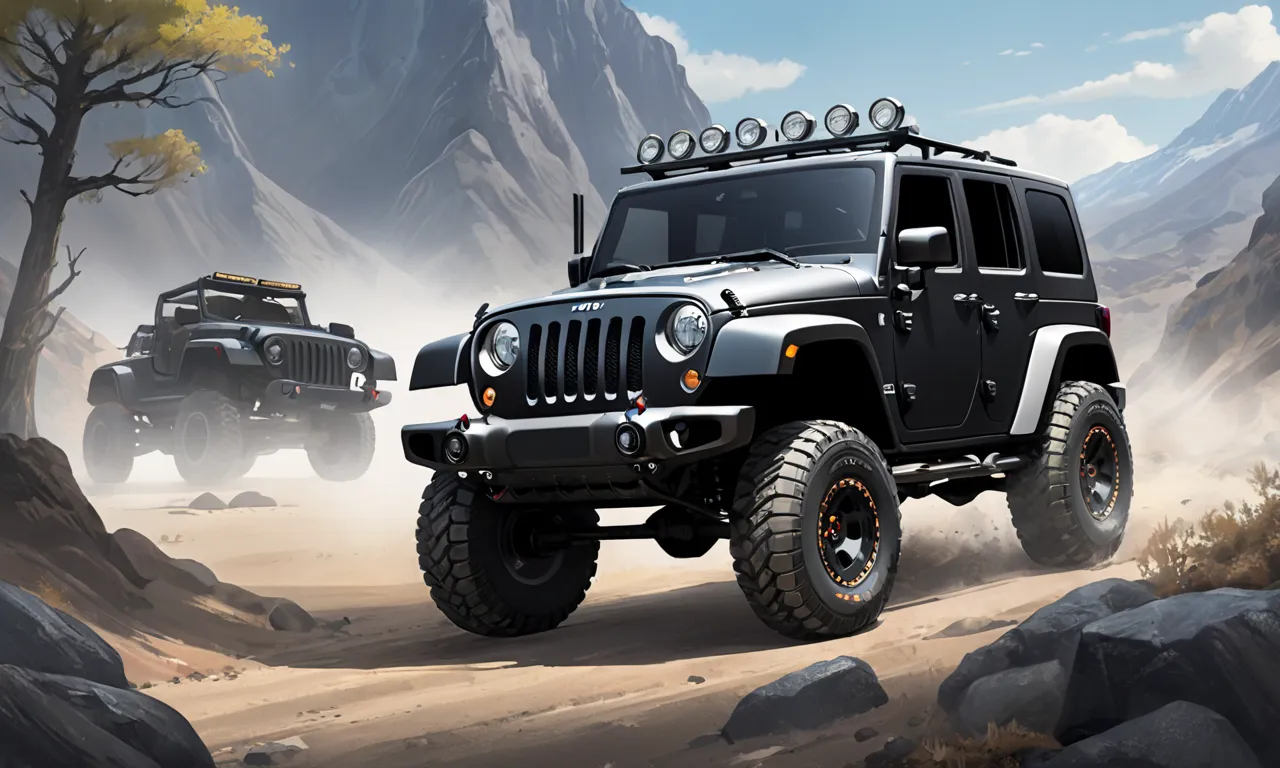 black jeep dream meaning