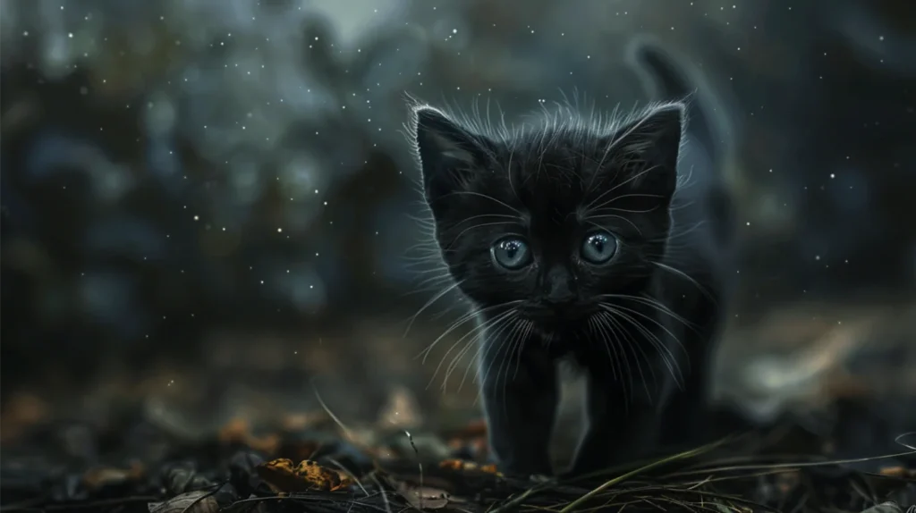 Black Kitten Dream Meaning 2 The Symbolism of Black Kittens