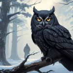 black owl dream meaning