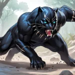 black panther attack dream meaning