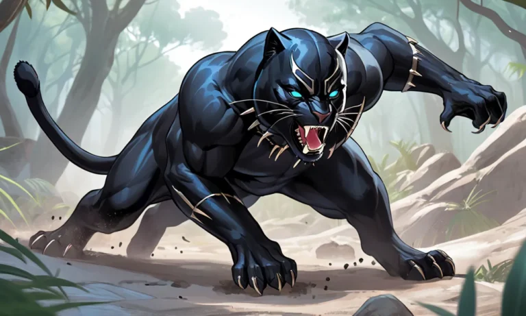 Black Panther Attack Dream Meaning