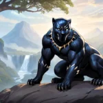 black panther dream meaning