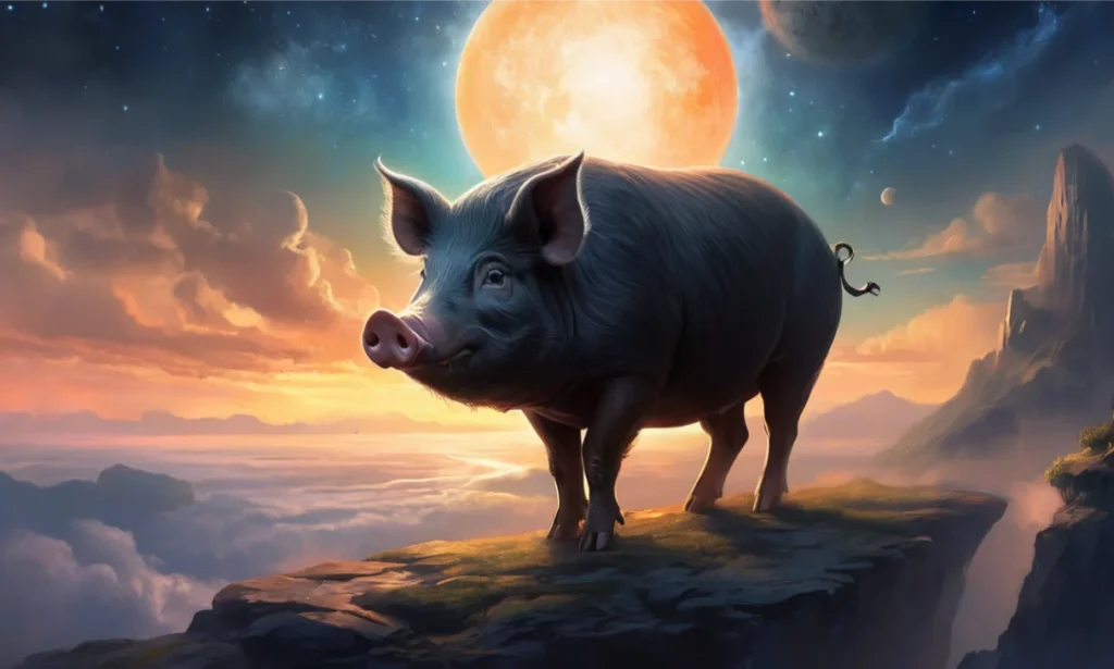 Black Pig Dream Meaning