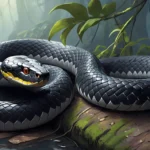 black snake bite dream meaning