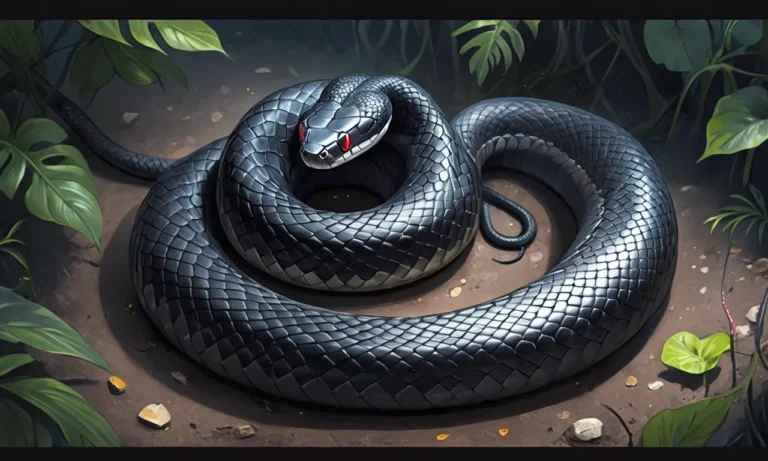 Black Snake Dream Meanings