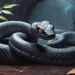 black snake hindu astrology dream meaning