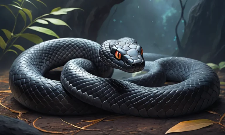 Black Snake Hindu Astrology Dream Meaning