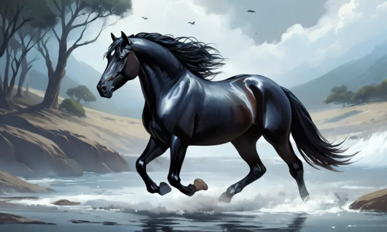 Black Stallion Dream Meaning