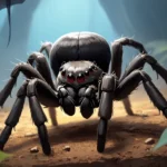 black tarantula dream meaning