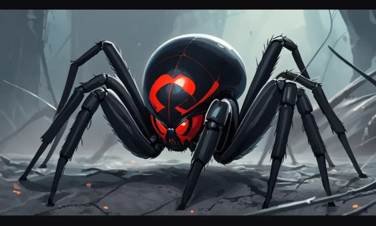 Black Widow Spider Dream Meaning