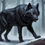 black wolf my dream meaning