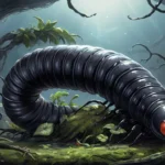 black worm dream meaning