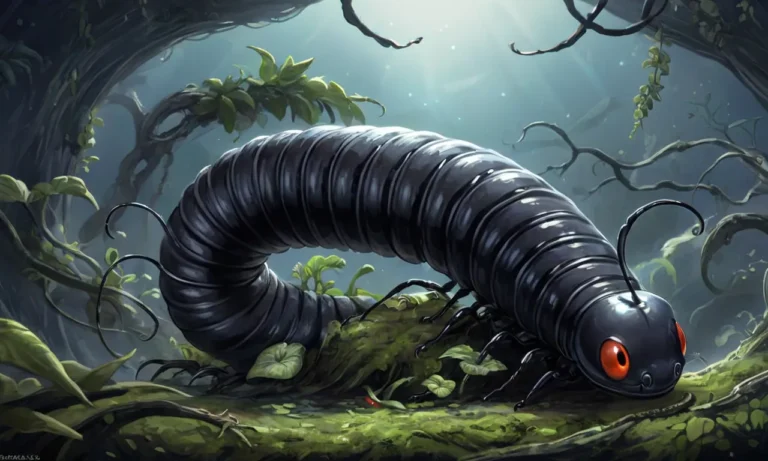 Black Worm Dream Meaning