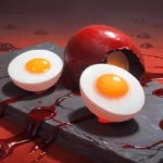 blood and egg yolk dream meaning