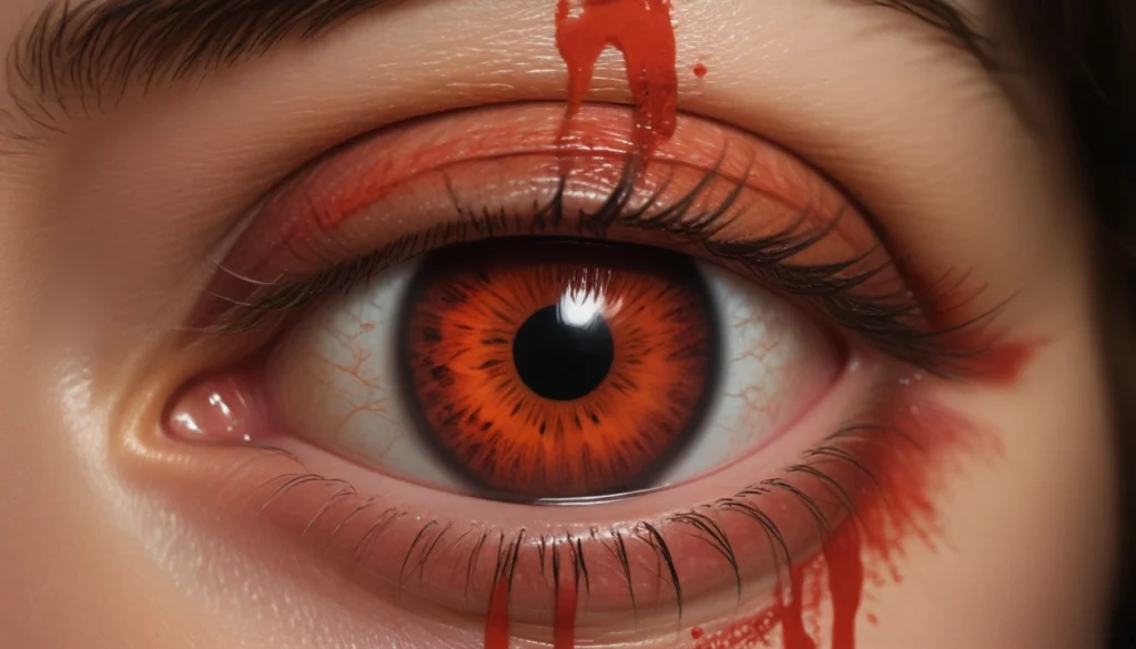 Blood Coming Out Of Eye Socket Dream Meaning 2 Blood Coming Out Of Eye Socket Dream Meaning