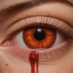 Blood Coming Out Of Eye Socket Dream Meaning