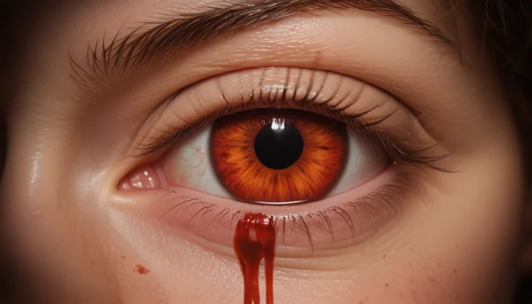 Blood Coming Out Of Eye Socket Dream Meaning