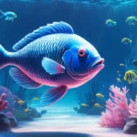 blue and pink fish dream meaning