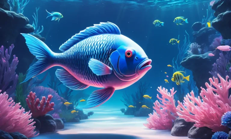 Blue And Pink Fish Dream Meaning