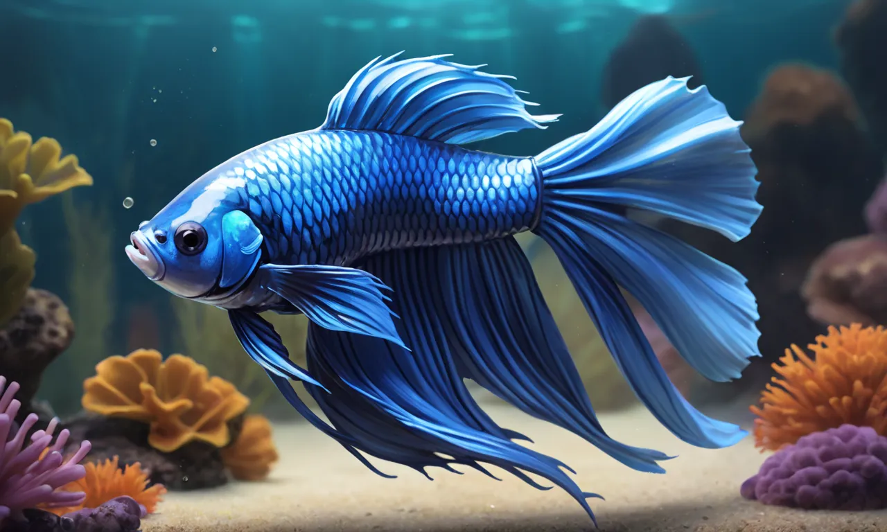 blue betta fish dream meaning