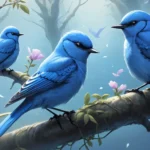 blue birds dream meaning