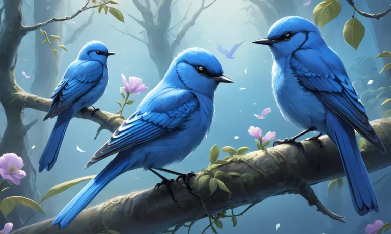 Blue Birds Dream Meaning