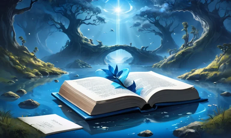 Blue Book Dream Meaning