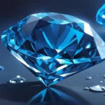 blue diamond dream meaning