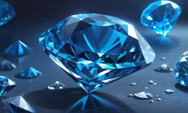 Blue Diamond Dream Meaning