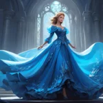 blue dress dream meaning