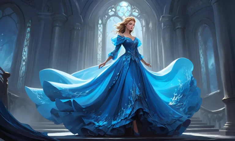 Blue Dress Dream Meaning