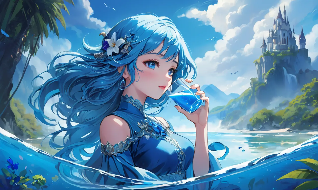 Blue Drink Dream Meaning 1 blue drink dream meaning