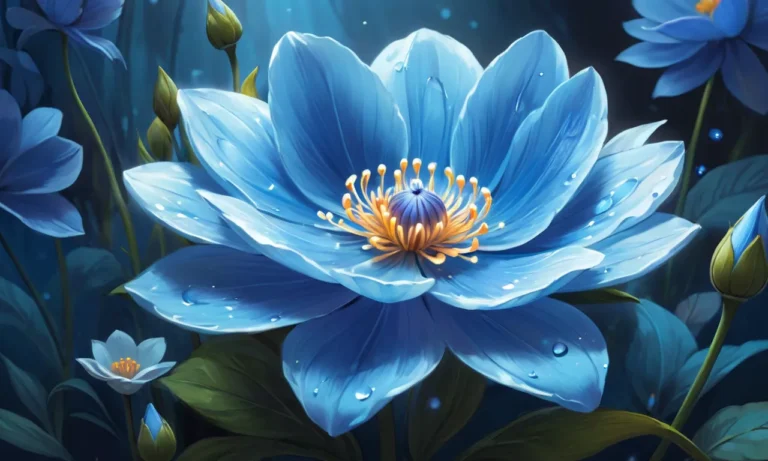 Blue Flower Dream Meaning