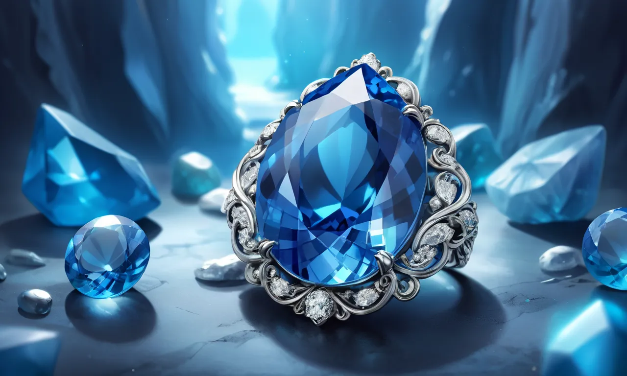 blue gemstone dream meaning