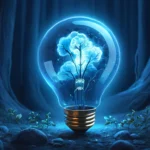 blue light bulb dream meaning