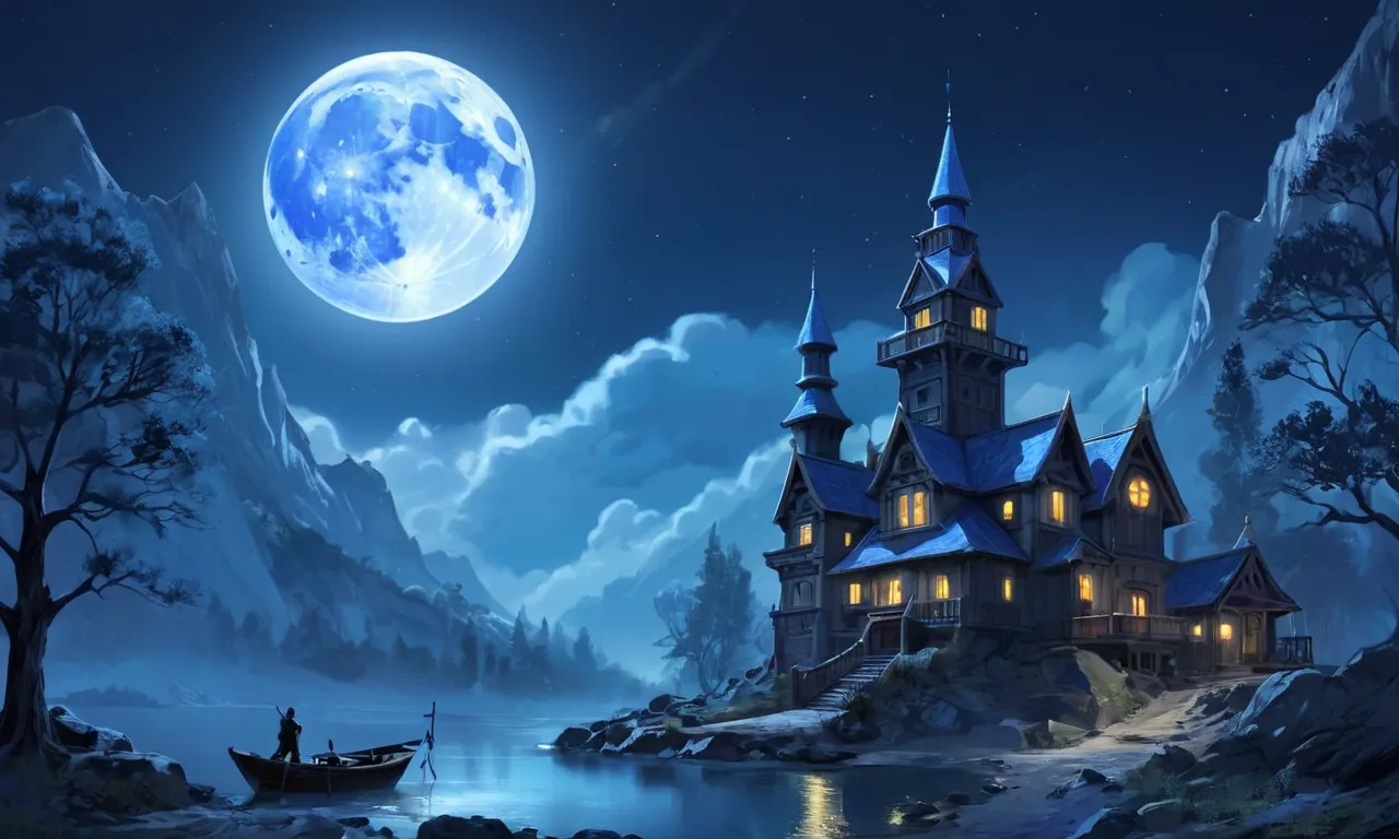 Blue Moon Tonight: A Phenomenon Worth Celebrating 1 blue moon tonight